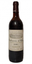 Barbera D'Alba 1980 Ceretto photo