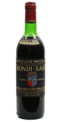 Brunello di Montalcino Riserva 1975 Biondi Santi photo