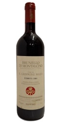 Brunello di Montalcino Riserva 1983 Greppone Mazzi photo