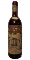 Chianti 1971 Il Latini photo