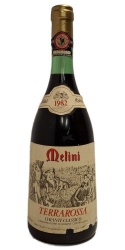 Chianti Classico Terra Rossa 1982 Melini photo
