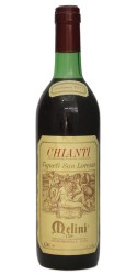 Chianti Vigneti San Lorenzo 1977 Melini photo