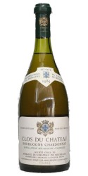 Clos du Château Bourgogne Chardonnay 1985 Château de Meursault photo