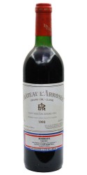 L'Arrosée 1990 Château L'Arrosée photo