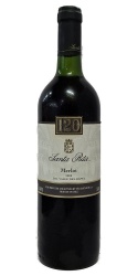 Merlot 2000 Santa Rita photo