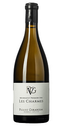 Meursault 1er Cru Charmes 2022 Pierre Girardin photo