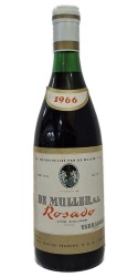 Rosado Vina Solimar 1966 De Muller S.a. photo