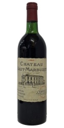 Saint-Estèphe 1983 Château Haut-Marbuzet photo