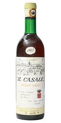 Pinot Gris 1967 Il Casale Denari photo