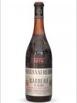 Barbera d'Alba 1976 Fontanafredda photo