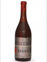 Barolo 1958 Fontanafredda photo