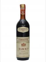 Barolo 1981 Cossetti photo