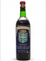 Brunello di Montalcino 1968 Fattoria Dei Barbi photo