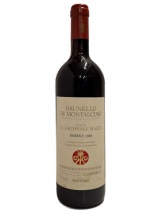 Brunello di Montalcino Riserva 1983 Greppone Mazzi photo