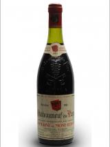 Chateauneuf du Pape 1983 Domaine de Mont-Redon photo