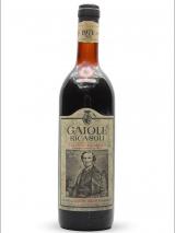 Chianti Classico Gaiole 1971 Barone Ricasoli photo