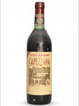 Chianti Montalbano 1979 Capezzana photo