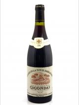 Gigondas Rouge Cuvèe de la Tour Sarrazine foto