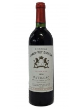 Pauillac 1981 Château Grand-Puy Ducasse photo