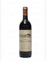 Pauillac 1989 Château Pontet-Canet photo