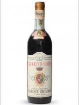 Vin Santo 1967 Barone Ricasoli photo