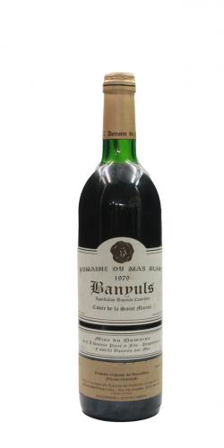 Banyuls Cuvèe de la Saint Martin 1979 picture