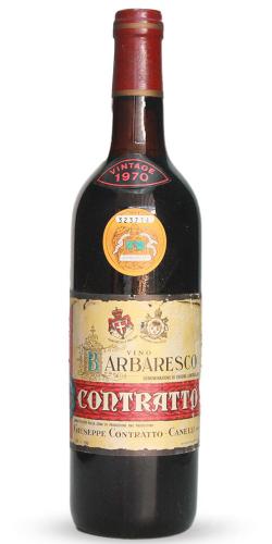 Barbaresco 1970 picture