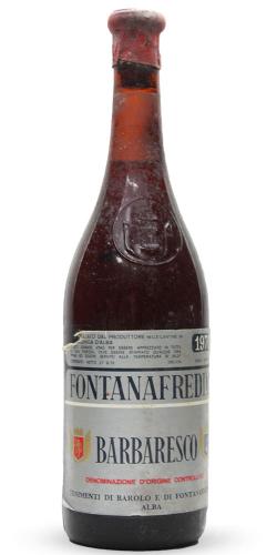 Barbaresco 1970 picture