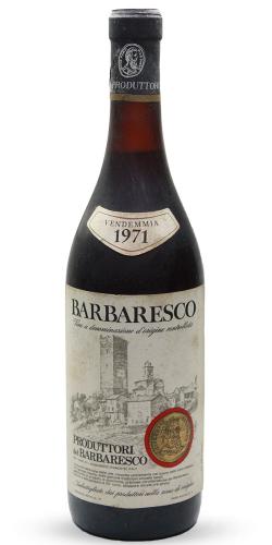 Barbaresco 1971 picture