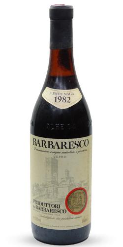 Barbaresco 1982 picture