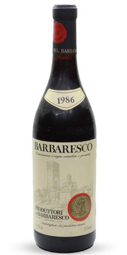 Barbaresco 1986 picture