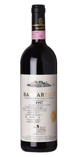 Barbaresco Asili 1997 picture