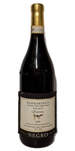 Barbaresco Basarin 2008 picture