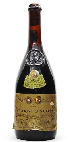 Barbaresco Conti della Cremosina 1970 picture