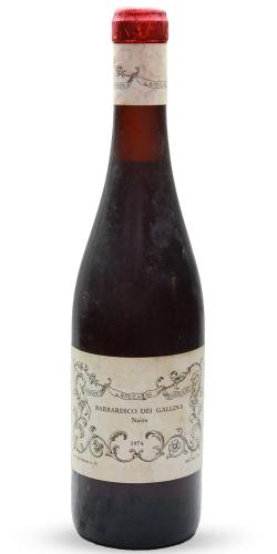 Barbaresco Gallina 1974 picture