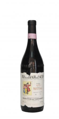 Barbaresco Montefico 1996 picture