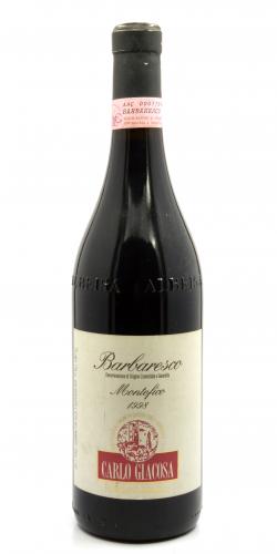 Barbaresco Montefico 1998 picture