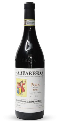 Barbaresco Pora 2011 picture