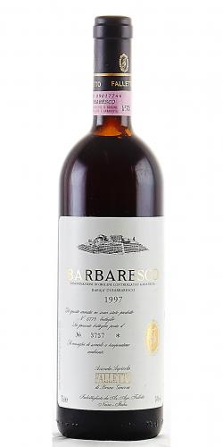 Barbaresco Rabaja 1997 picture