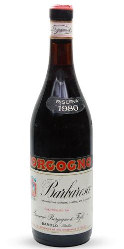 Barbaresco Riserva 1980 picture