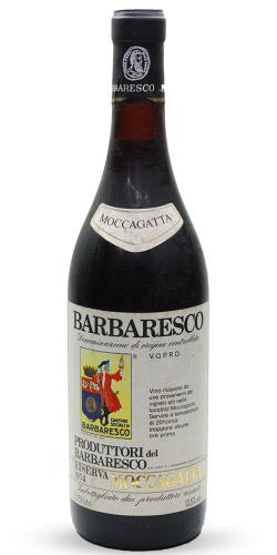 Barbaresco Riserva Moccagatta 1974 picture