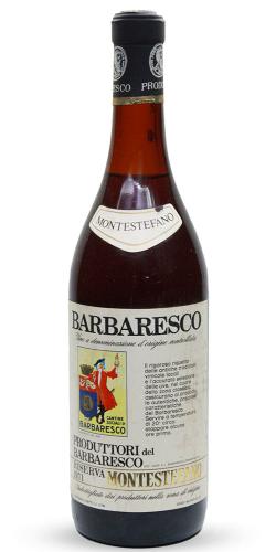 Barbaresco Riserva Montestefano 1971 picture