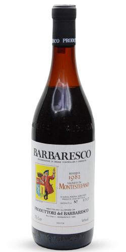 Barbaresco Riserva Montestefano 1982 picture