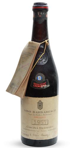 Barbaresco Riserva Speciale Cremosina 1957 picture