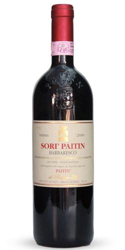 Barbaresco Sorì Paitin 2000 picture