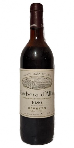 Barbera D'Alba 1980 picture
