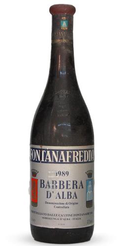 Barbera d'Alba 1989 picture