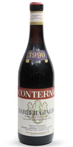 Barbera d'Alba 1990 picture