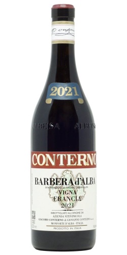 Barbera d'Alba Francia 2021 picture