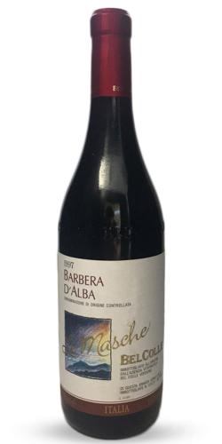 Barbera d'Alba Le Masche 1997 picture